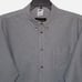 Lot Of 2 NIKE Life Oxford Blue Gray Button Down Long Sleeve Shirts Size L