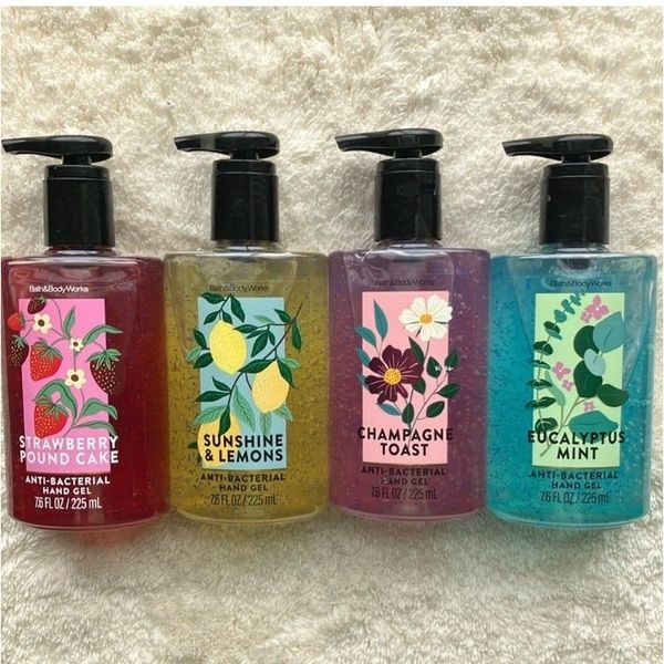 Bath and Body Works Anti Bacterial Full Size Hand Sanitizer Pumps