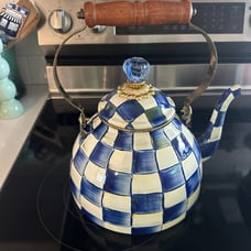 Mackenzie Childs Tea Kettle
