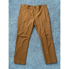 Men's THE NORTH FACE NWT Nylon Blend Project Pants Leather Brown Size 36