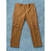 Men's THE NORTH FACE NWT Nylon Blend Project Pants Leather Brown Size 36