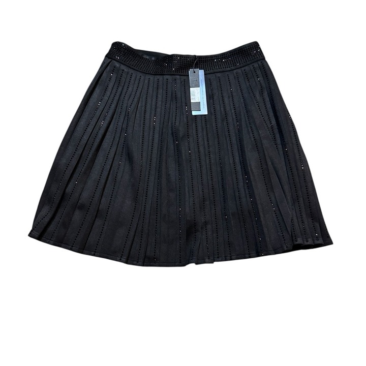 Black Rhinestone Skirt NWT