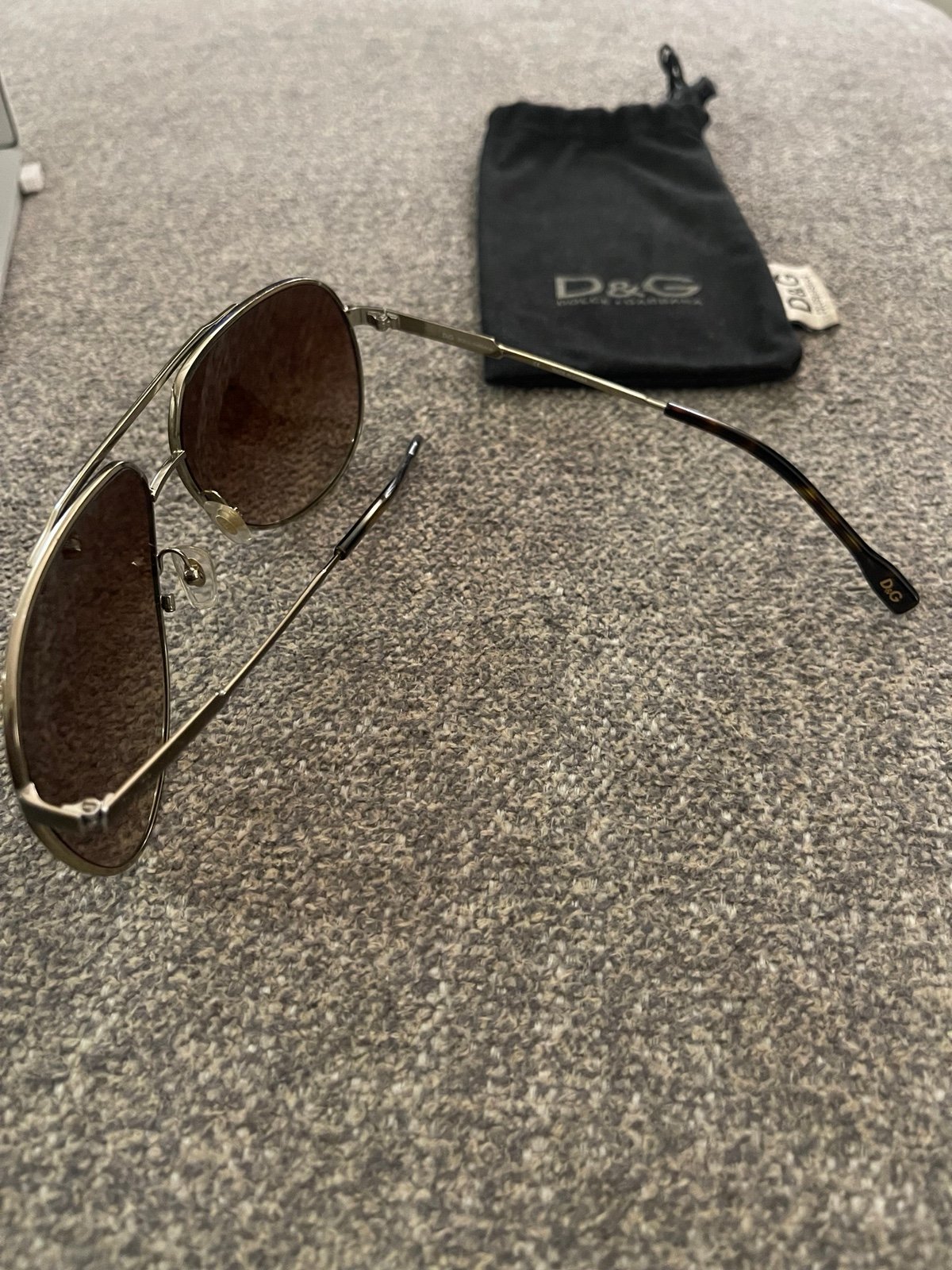 Dolce & Gabbana Sunglasses with D&G Dustbag case