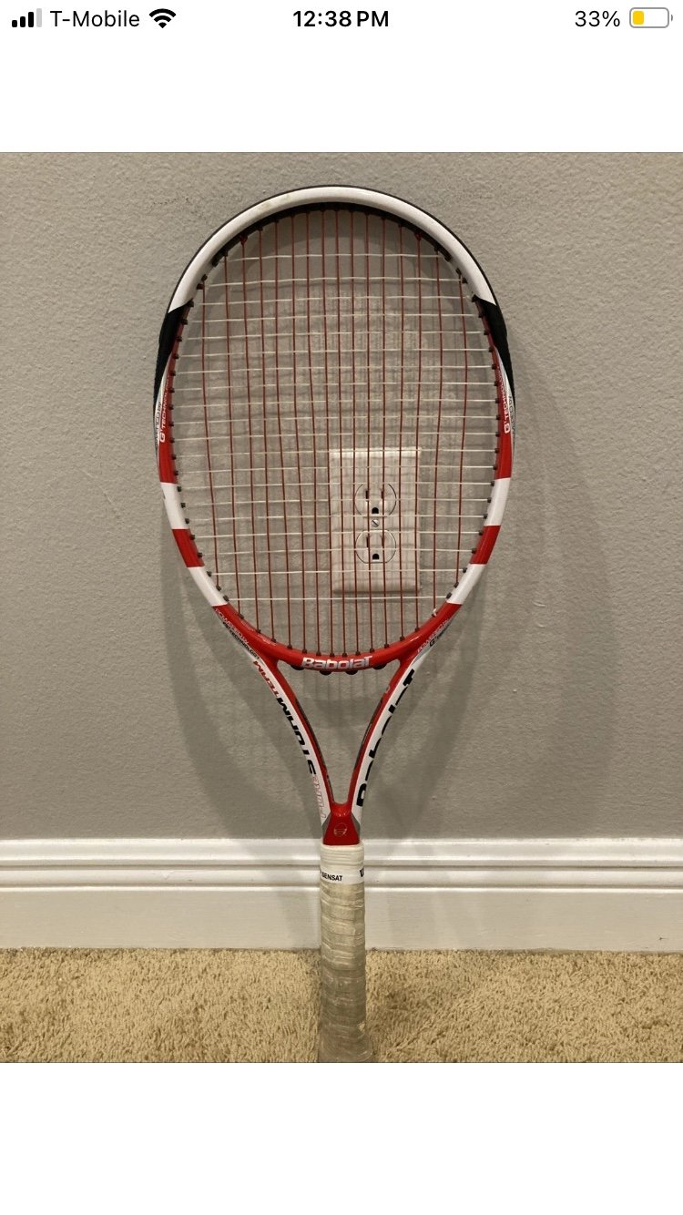 Babolat Pure Storm Team Tennis Racquet - 4 3/8 Nice!