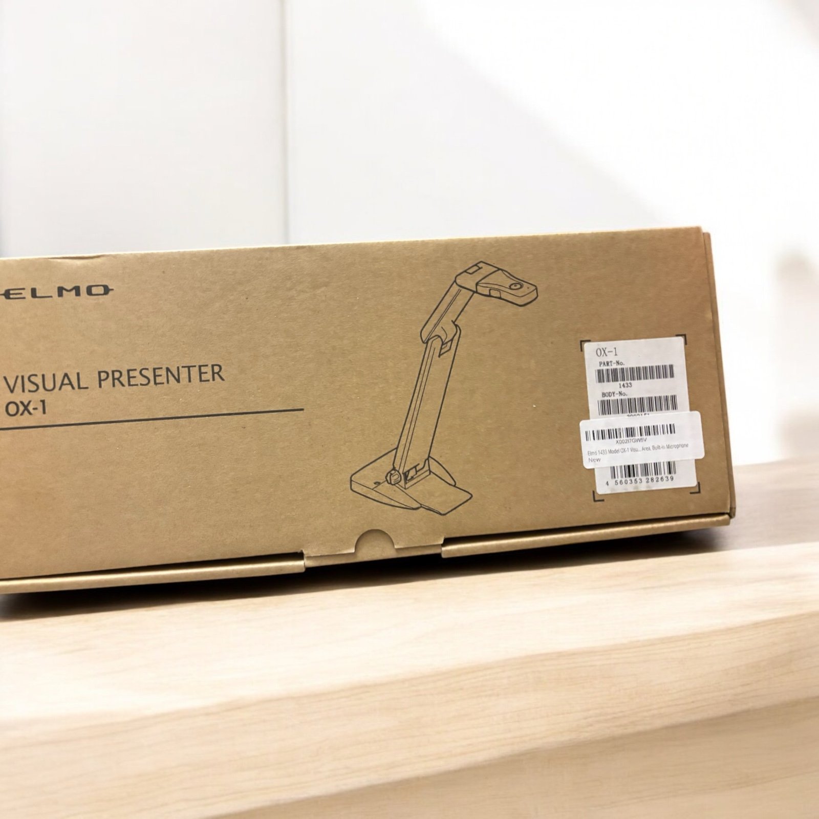 Elmo 1433 Model OX-1 Visual Presenter, 1/3.2 NEW!!