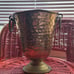 Vintage Hammered Copper and Brass Champagne Bucket