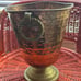 Vintage Hammered Copper and Brass Champagne Bucket