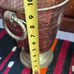 Vintage Hammered Copper and Brass Champagne Bucket
