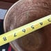 Vintage Hammered Copper and Brass Champagne Bucket