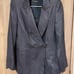 emmi atelier Linen-like Double Jacket and Wide Pants Set-up