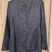 emmi atelier Linen-like Double Jacket and Wide Pants Set-up