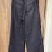 emmi atelier Linen-like Double Jacket and Wide Pants Set-up
