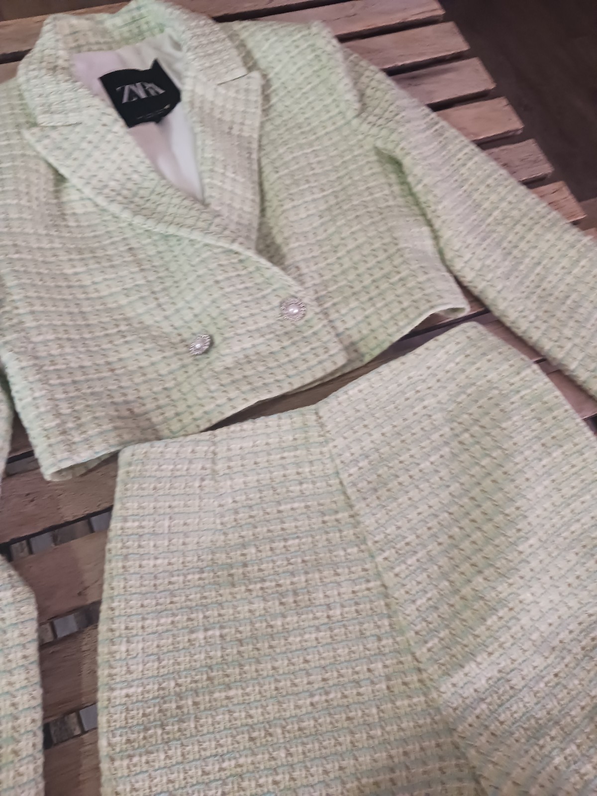 Skirt Suit