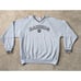Vintage Raiders Sweatshirt Mens Large Pullover NFL Gray Y2K Oakland Embroidered