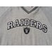Vintage Raiders Sweatshirt Mens Large Pullover NFL Gray Y2K Oakland Embroidered