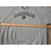 Vintage Raiders Sweatshirt Mens Large Pullover NFL Gray Y2K Oakland Embroidered