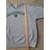 Vintage Raiders Sweatshirt Mens Large Pullover NFL Gray Y2K Oakland Embroidered
