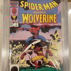 Spider-Man vs. Wolverine #1 CBCS 9.8