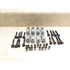 1981 Kawasaki CSR KZ650-H Engine Camshaft Cap Covers Dowels Bolts JPA AP-295
