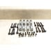 1981 Kawasaki CSR KZ650-H Engine Camshaft Cap Covers Dowels Bolts JPA AP-295