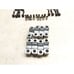 1981 Kawasaki CSR KZ650-H Engine Camshaft Cap Covers Dowels Bolts JPA AP-295