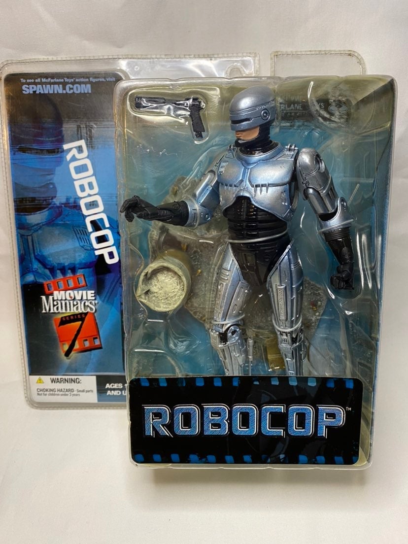 Robocop Figure Movie Maniacs Series 7