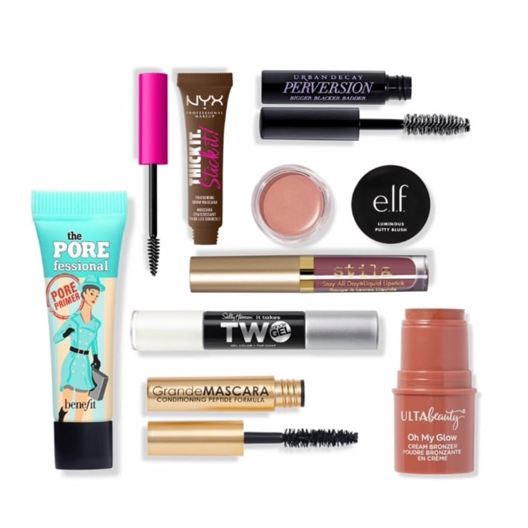 8 pc Makeup Samples