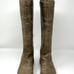 FRYE Women's Paige Tall Riding Boots Grey (Look Taupe) 7.5 M