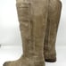 FRYE Women's Paige Tall Riding Boots Grey (Look Taupe) 7.5 M