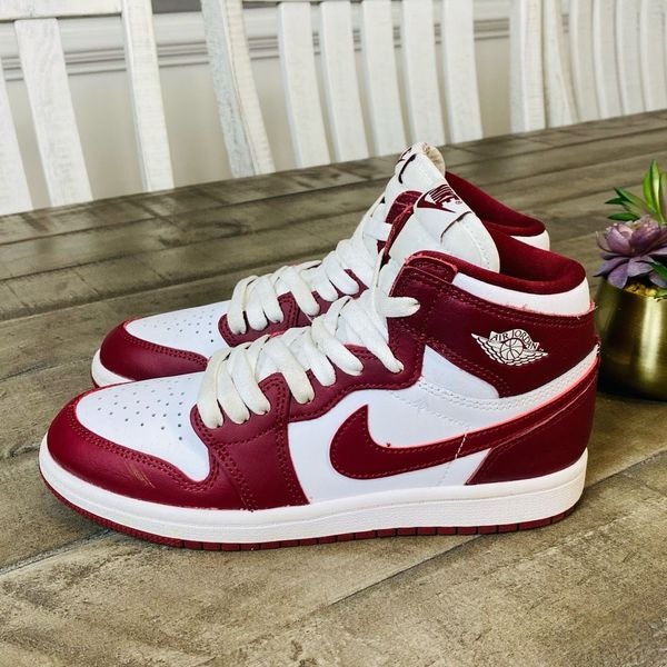 Nike Air Jordan 1 Retro High OG PS Artisanal Red Size 3 Youth