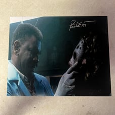 Richard Gant signed Jason Vorhees 8x10 Jason Goes to Hell