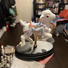 1995 Lenox Lamb Carousel