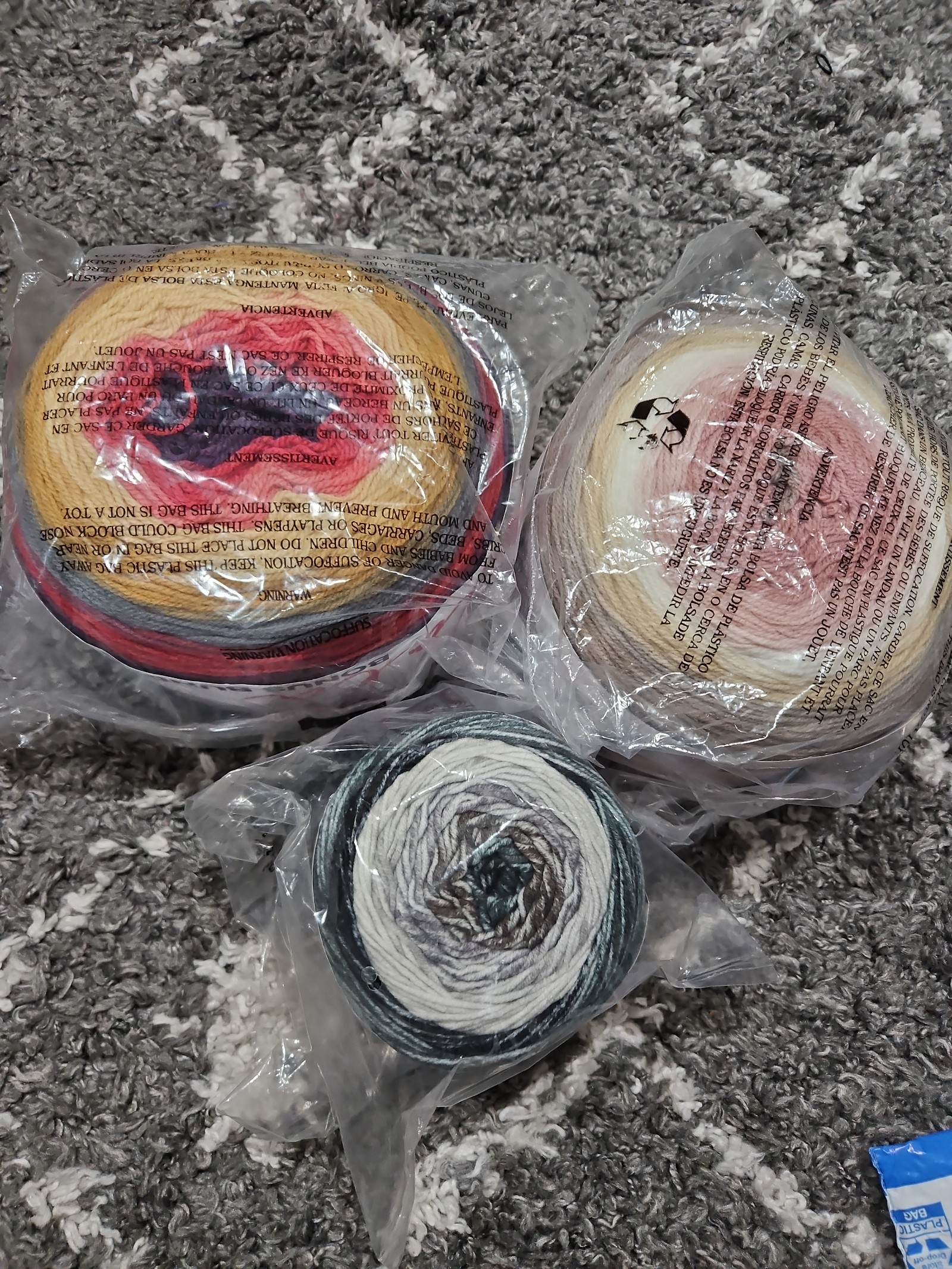 New 3 pcs bundle yards
