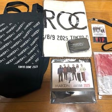【Unused】MAROON5 2025 VIP SS Bonus Set