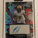 2023 Wild Card Chrome Luther Burden Rookie Autograph 3/3 Missouri NUMBER MATCH