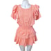 LOVE SHACK FANCY NATASHA DRESS IN MARIGOLD ORANGE SIZE P (XXS)