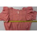 LOVE SHACK FANCY NATASHA DRESS IN MARIGOLD ORANGE SIZE P (XXS)