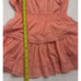LOVE SHACK FANCY NATASHA DRESS IN MARIGOLD ORANGE SIZE P (XXS)