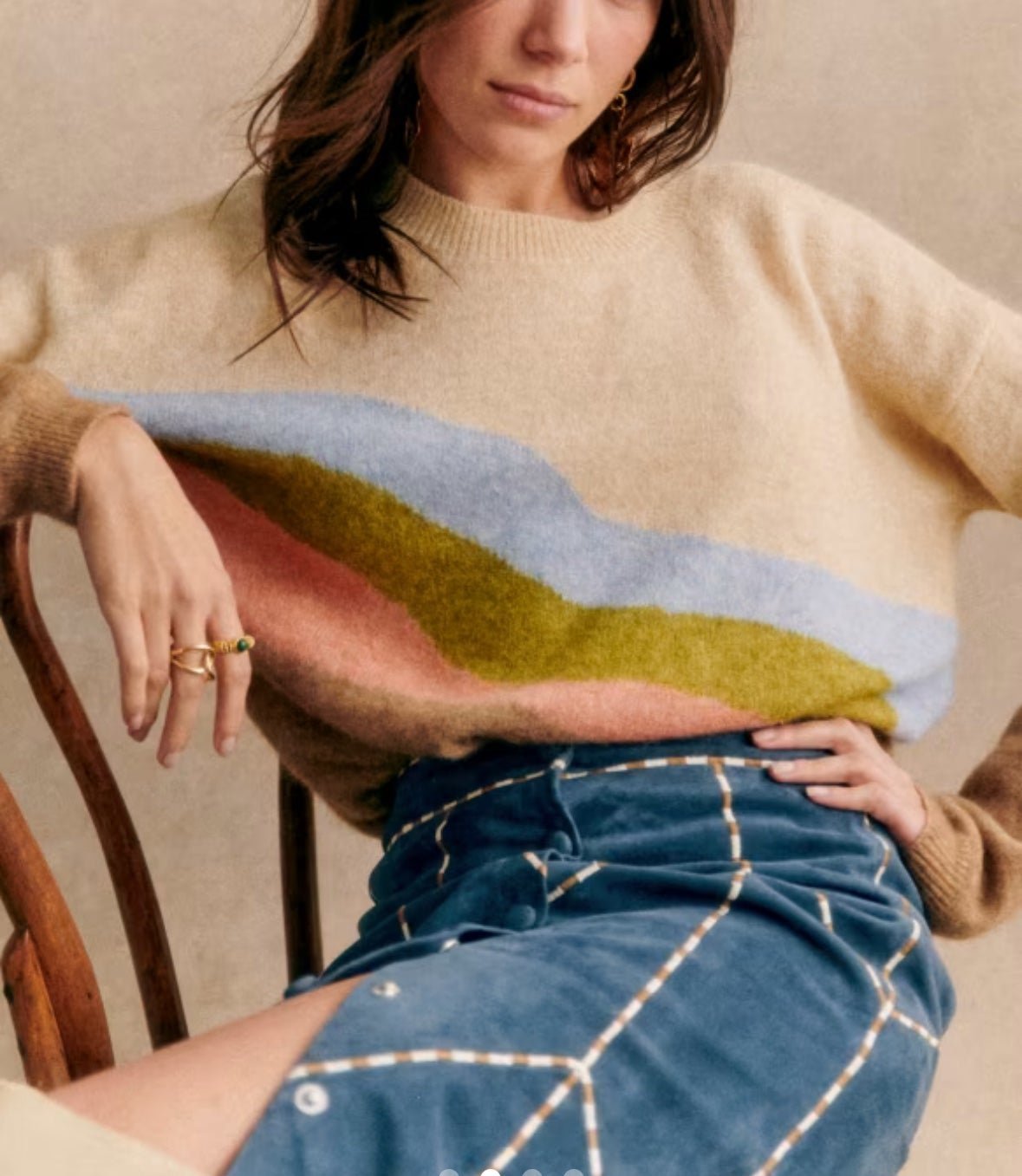 Sezane Pangea Jumper NEW