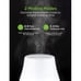 Aromatherapy 2 Cool Mist Mode with 7 Colors Lights Auto Off Oil Diffuser Blue