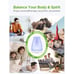 Aromatherapy 2 Cool Mist Mode with 7 Colors Lights Auto Off Oil Diffuser Blue