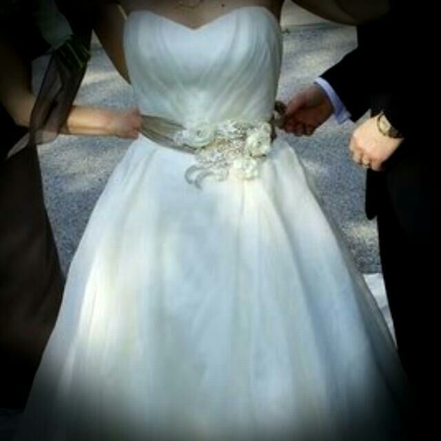 Marisa Wedding Dress (Retail 1800)