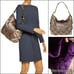 Coach Gold Patent Leather Signature Monogram Canvas Hobo Purse Bag