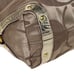 Coach Gold Patent Leather Signature Monogram Canvas Hobo Purse Bag