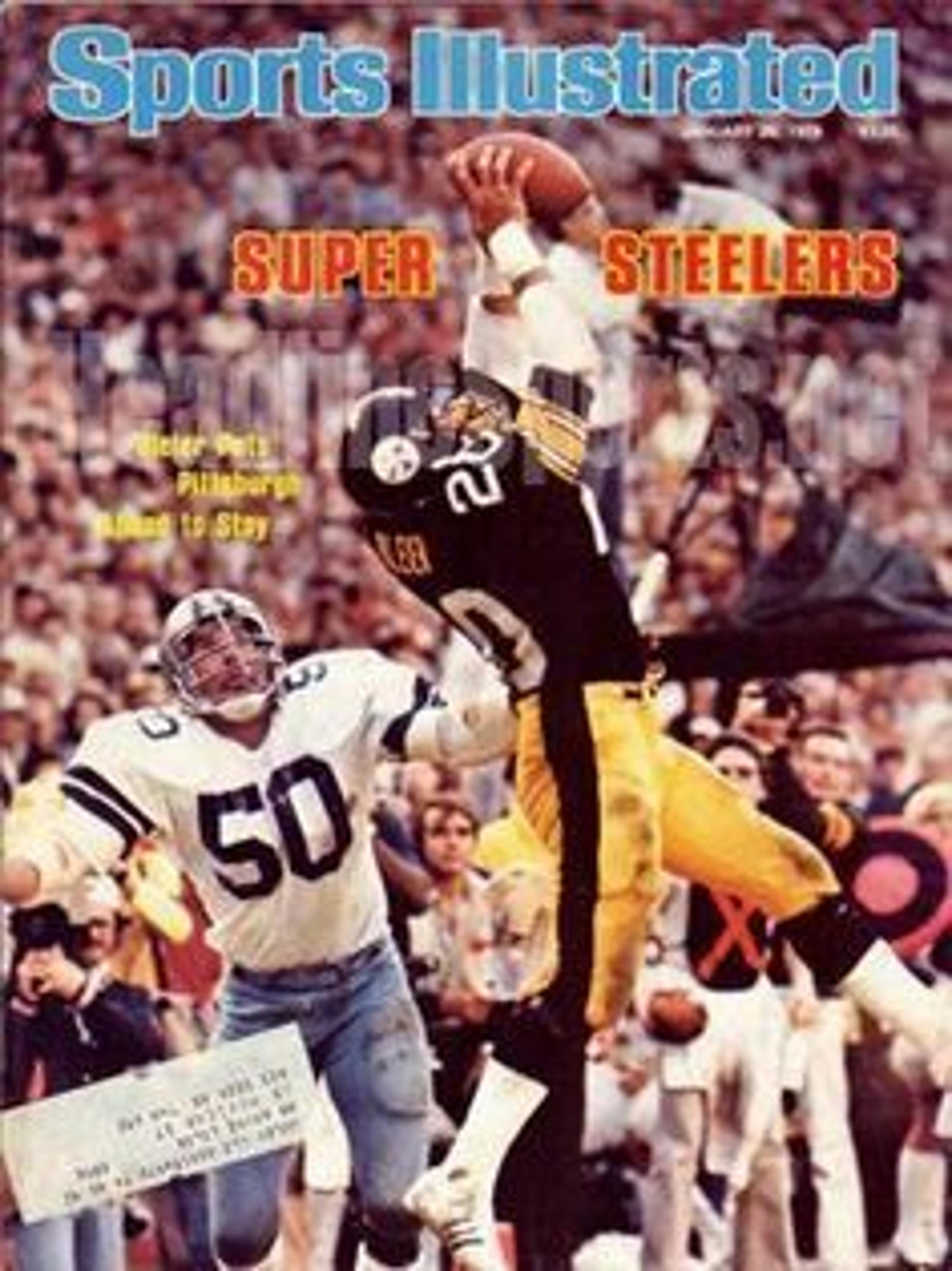 SI 1979 Super Bowl, Rocky Bleier