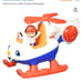 Fisher-Price Little People Helicopter& Dump truck