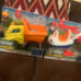 Fisher-Price Little People Helicopter& Dump truck