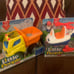 Fisher-Price Little People Helicopter& Dump truck