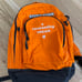 【STUDIO SEVEN × GU】 Orange Backpack