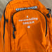 【STUDIO SEVEN × GU】 Orange Backpack